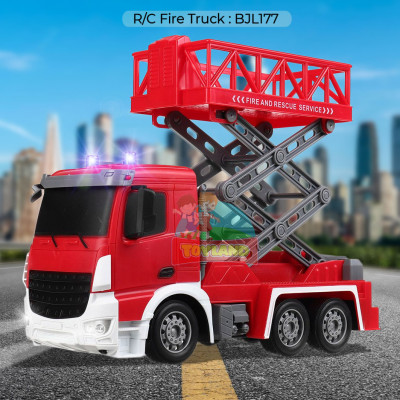 R/C Fire Truck : BJL177